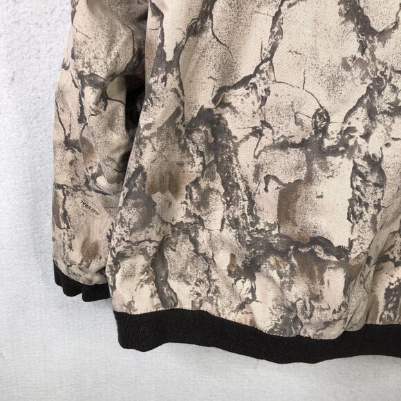 Wells Creek Jacket Mens XL Camo Hooded Zip Front Hunting Cotton Twill Insulated - Picture 14 of 16